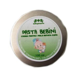 Pasta Bebini pentru Piele Iritata, 100 ml, Infopharm