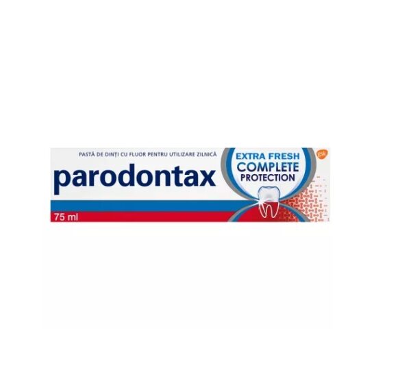 pasta-de-dinti-complete-protection-extra-fresh-75-ml-parodontax-O03339-farmacia-morpheus Parodontax Pasta de Dinti Complete Protection Extra Fresh, 75 ml, GSK