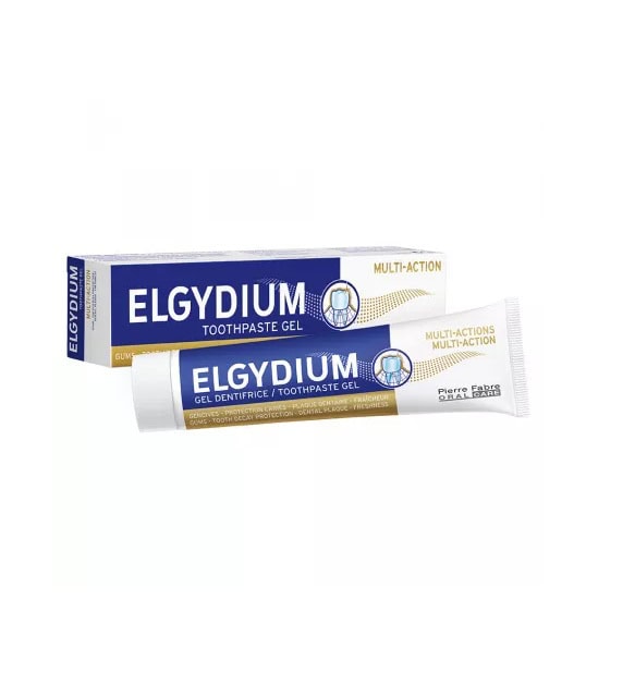 Pasta de Dinti cu Beneficii Multiple Multi Action, 75 ml, Elgydium