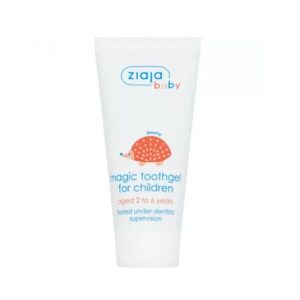 Pasta de Dinti Gel pentru Copii Baby Magic Toothgel 2-6 Ani, 50 ml, Ziaja