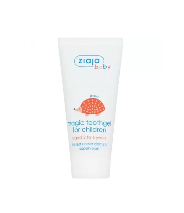 Pasta de Dinti Gel pentru Copii Baby Magic Toothgel 2-6 Ani, 50 ml, Ziaja