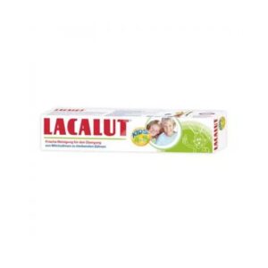 Pasta de Dinti Lacalut Kids, 4-8 Ani, 50 ml, Theiss Naturwaren