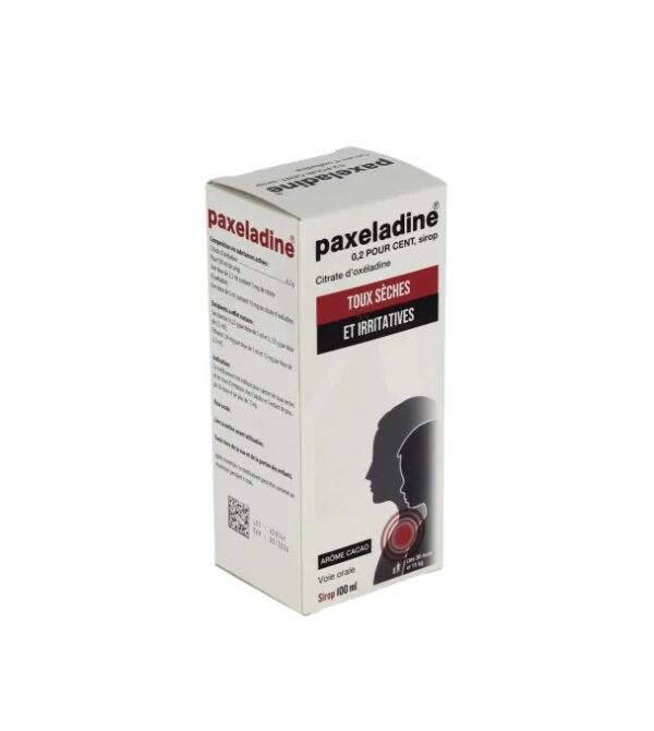 paxeladine-2-mg-ml-sirop-100-ml-beaufour-ipsen-O30367-farmacia-morpheus Paxeladine, 2 mg/ml Sirop, 100 ml, Beaufour Ipsen