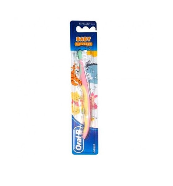 Periuta de Dinti pentru Copii, 0-2 Ani, Fete, Oral B