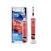 Periuta Electrica pentru Copii, Curatare 2D, Vitality D100, Cars, 7600 Oscilatii/Minut, Oral B