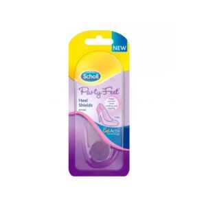 Pernite din Gel Transparent Party Feet Heel Shields, 1 Pereche, Scholl