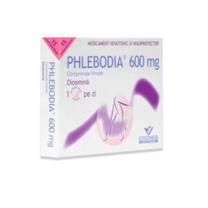 Phlebodia 600mg, 15 Comprimate Filmate, Innothera