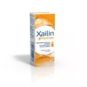 Picaturi Oftalmice Xailin Hydrate, 10 ml, Visufarma