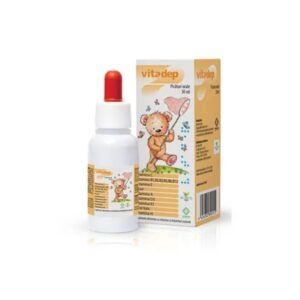 Picaturi Orale cu Vitamine pentru Copii Vitadep, 30 ml, Dr. Phyto