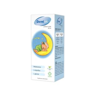 Picaturi Orale Dormisol, 30 ml, Dr. Phyto