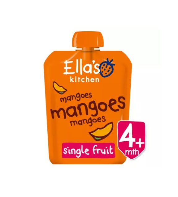 Piure Pouch Bio din Mango, 70 g, Ella s Kitchen