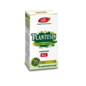 Plantusin Tuse Seaca R61, 30 Comprimate de Supt, Fares