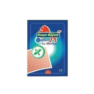 Plasturi Antireumatici cu Mentol Mari, Minut