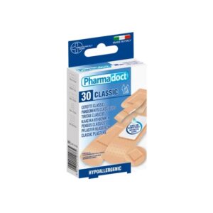 plasturi-antiseptici-asortati-30-bucati-pharmadoct-O16753-farmacia-morpheus Plasturi Antiseptici Asortati, 30 Bucati, Pharmadoct