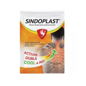 Plasturi cu Hidrogel pentru Ameliorarea Durerii Sindoplast, 3 Bucati, Fiterman Pharma