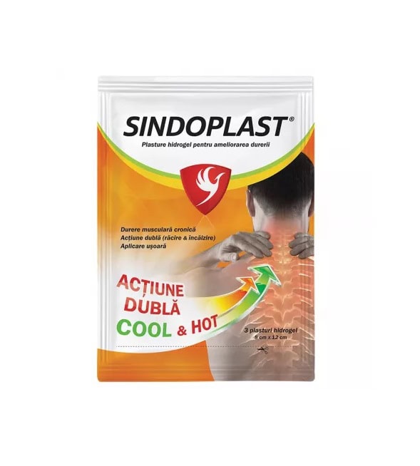 plasturi-cu-hidrogel-pentru-ameliorarea-durerii-sindoplast-3-bucati-fiterman-pharma-X23813-farmacia-morpheus Plasturi cu Hidrogel pentru Ameliorarea Durerii Sindoplast, 3 Bucati, Fiterman Pharma