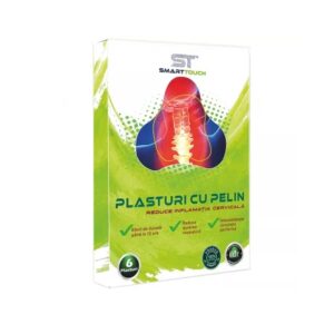 Plasturi cu Pelin pentru Dureri Cervicale, 6 Bucati, Smart Touch
