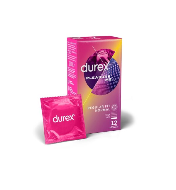 Prezervative Pleasure Me 12 Buccati, Durex