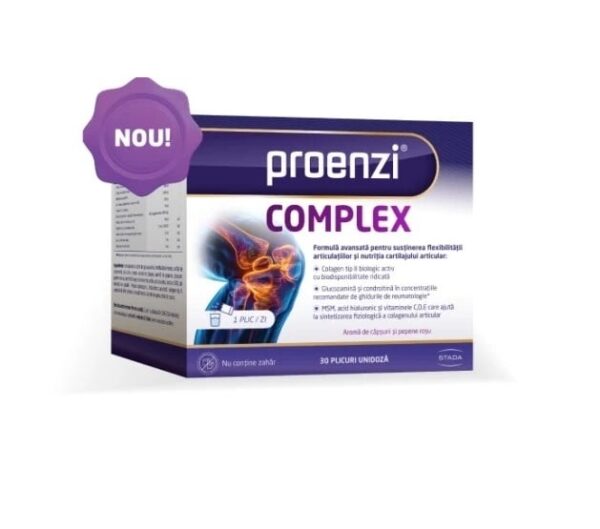 Proenzi Complex, 30 Plicuri, Walmark