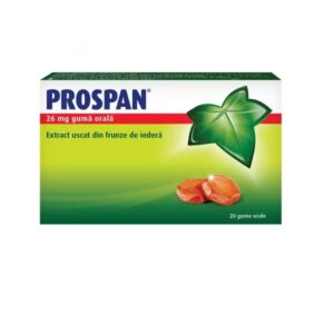Prospan, 26 mg, 20 Gume Orale, Engelhard Arzneimittel