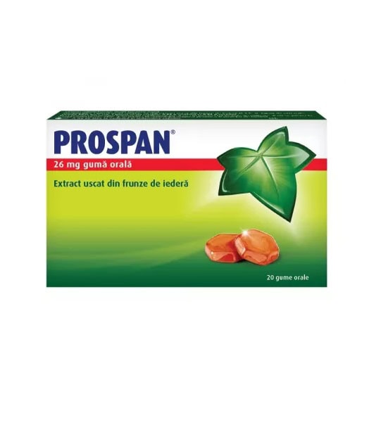 prospan-26-mg-20-gume-orale-engelhard-arzneimittel-O41371-farmacia-morpheus Prospan, 26 mg, 20 Gume Orale, Engelhard Arzneimittel