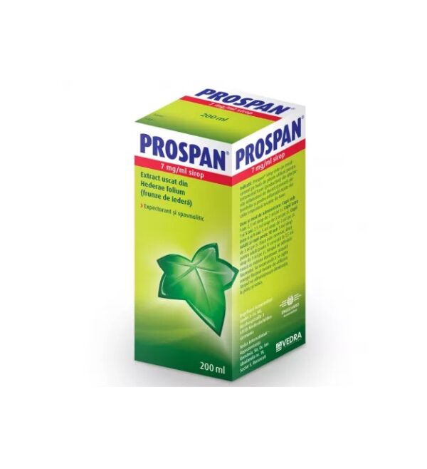 Prospan Sirop, 7 mg/ml, 200 ml, Engelhard Arznemittel