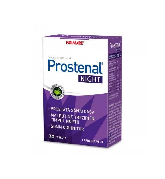 prostenal-night-30-tablete-walmark-O08712-farmacia-morpheus Prostenal Night, 30 Tablete, Walmark