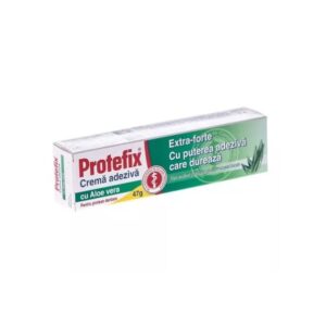 Protefix Extra-Forte Crema Adeziva cu Aloe Vera, 47 g, Queisser Pharma