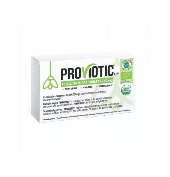 ProViotic HP, 750mg, 10 Tablete, Genesis Laboratories