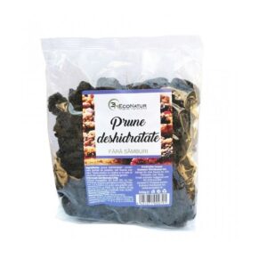 Prune Deshidratate si Fara Samburi, 500g, EcoNatur