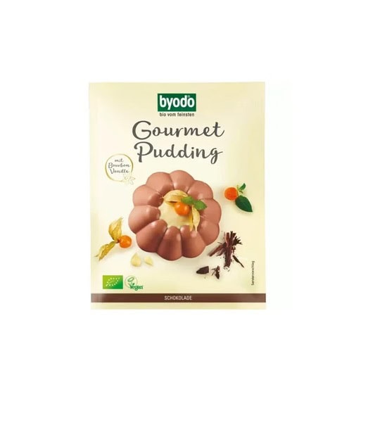 Pudra Budinca de Cacao Eco Fara Gluten, 40g, Byodo