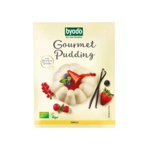 Pudra Budinca de Vanilie Eco Fara Gluten, 40g, Byodo