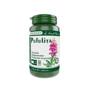 Pufuliță, 60 Capsule, Pro Natura