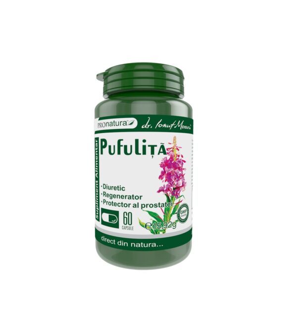 Pufuliță, 60 Capsule, Pro Natura