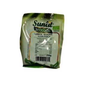 Quinoa Neagra BIO, 250 g, Driedfruits
