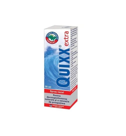 Quixx Extra Spray Nazal, 30 ml, Berlin-Chemie Ag