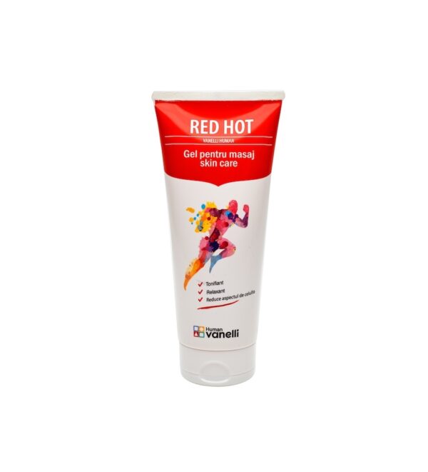 Red Hot Gel Skin Care, 200 ml, Vanelli
