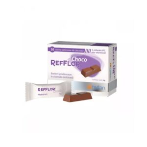 Refflor Choco, 10 Tablete, Hyllan