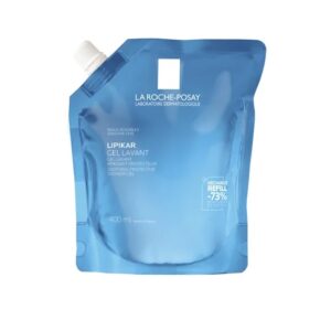 Refill Gel de Dus Calmant si Protector pentru Piele Sensibila Lipikar, 400 ml, La Roche-Posay