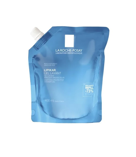 refill-gel-de-dus-calmant-si-protector-pentru-piele-sensibila-lipikar-400-ml-la-roche-posay-O41357-farmacia-morpheus Refill Gel de Dus Calmant si Protector pentru Piele Sensibila Lipikar, 400 ml, La Roche-Posay