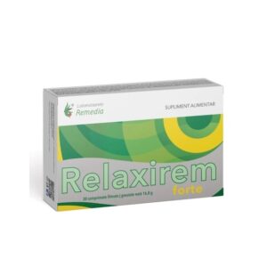 Relaxirem Forte, 30+10 Comprimate, Laboratoarele Remedia