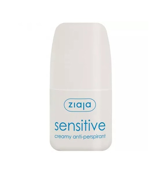 Roll-on Antiperspirant Sensitive, 60 ml, Ziaja