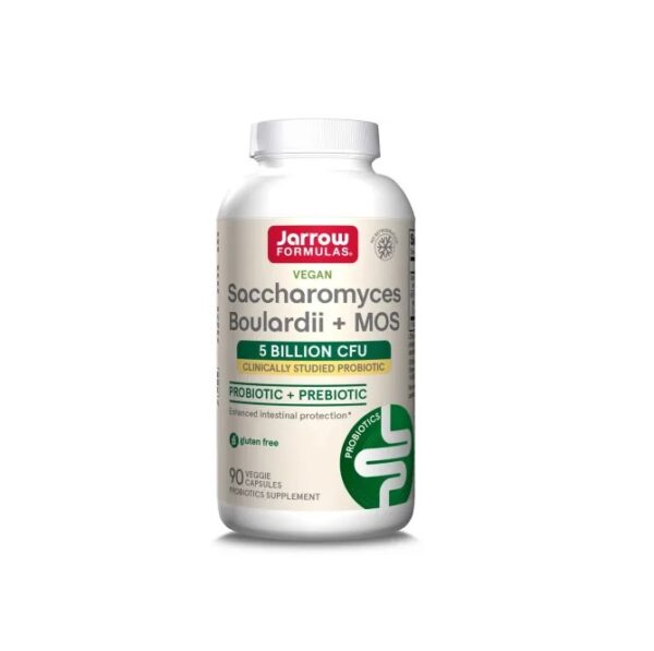 Saccharomyces Boulardii Mos, 90 Capsule, Jarrow Formulas