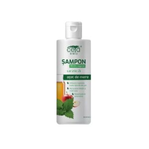 sampon-99-5-vegetal-cu-otet-mere-si-urzica-200-ml-ceta-sibiu-O39926-farmacia-morpheus Sampon 99.5% Vegetal cu Otet Mere si Urzica, 200 ml, Ceta Sibiu