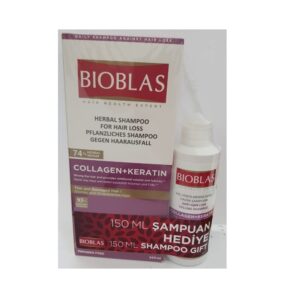Sampon Anticadere Par Probiotic 360ml + Sampon Colagen 150ml, Bioblas
