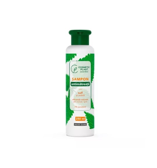 sampon-antimatreata-cu-sulf-si-urzica-250-ml-cosmetic-plant-o23115-farmacia-morpheus Sampon Antimatreata cu Sulf si Urzica, 250 ml, Cosmetic Plant