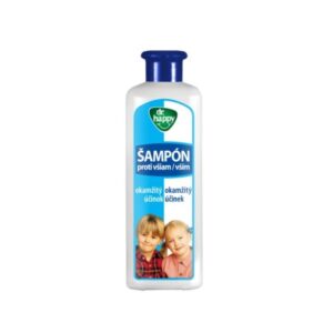Sampon Antiparazitar cu Pieptene, 230 ml, Dr. Happy