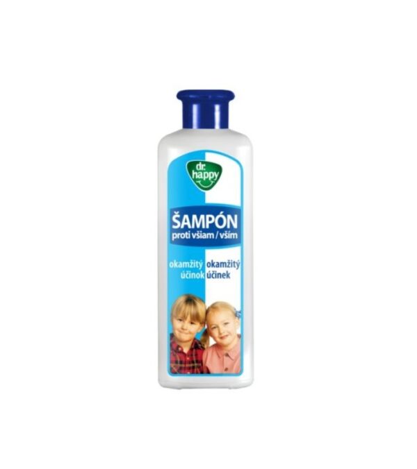 Sampon Antiparazitar cu Pieptene, 230 ml, Dr. Happy