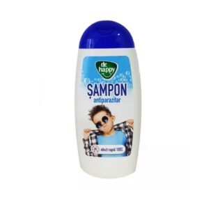 Sampon Antiparazitar cu Pieptene, 270 ml, Dr. Happy