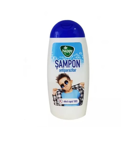 sampon-antiparazitar-cu-pieptene-270-ml-dr-happy-O07967-farmacia-morpheus Sampon Antiparazitar cu Pieptene, 270 ml, Dr. Happy